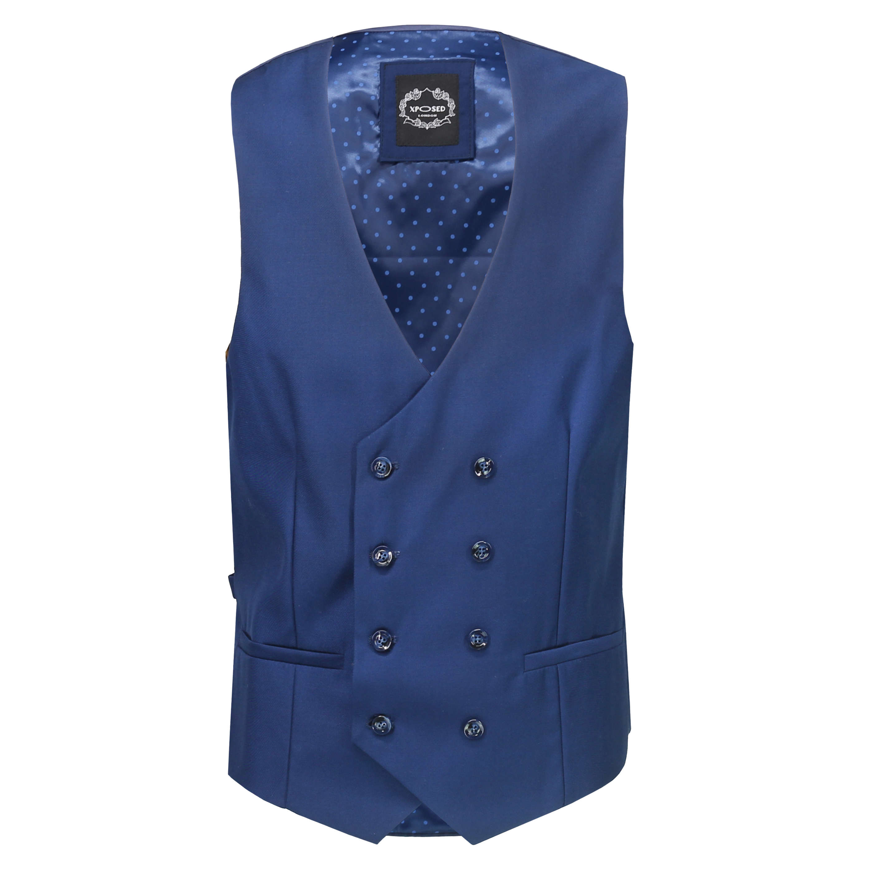 Low cut deals waistcoat suit